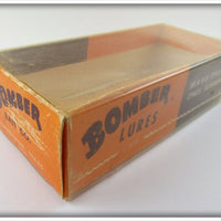 Bomber Bait Co Yellow Black Shadow Wave Model 500 In Box 557