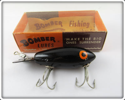 Bomber Bait Co Black Model 300 In Correct Box 302
