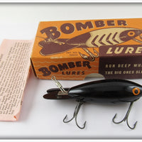 Bomber Bait Co Black Model 500 In Correct Box 502