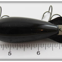 Bomber Bait Co Black Model 500 In Correct Box 502