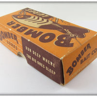 Bomber Bait Co Black Model 500 In Correct Box 502