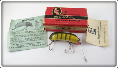 Pachner & Koller Pike Scale Bright Eyes In Correct Box