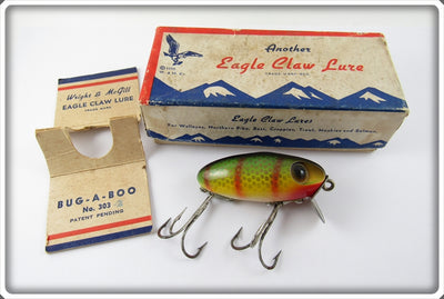 Wright & McGill Eagle Claw Perch Bug-A Boo-In Box 303-2