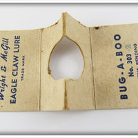 Wright & McGill Eagle Claw Perch Bug-A Boo-In Box 303-2