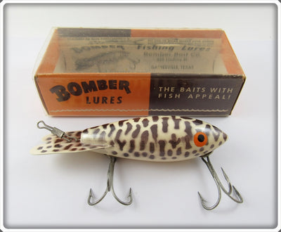Bomber Bait Co Coachdog Model 600 In Correct Box 655