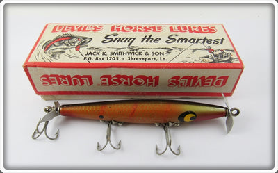 Smithwick Perch Devil's Horse In Box F-114