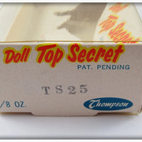 Thompson Green Scale Doll Top Secret In Correct Box TS25