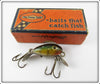 Shakespeare Yellow Perch Dopey In Correct Box 6603 YP