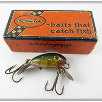 Shakespeare Yellow Perch Dopey In Correct Box 6603 YP