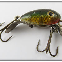 Shakespeare Yellow Perch Dopey In Correct Box 6603 YP