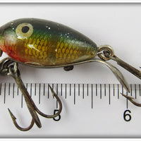 Shakespeare Yellow Perch Dopey In Correct Box 6603 YP