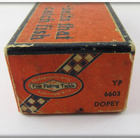 Shakespeare Yellow Perch Dopey In Correct Box 6603 YP