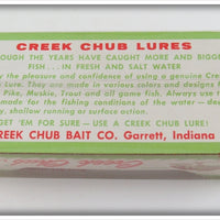 Creek Chub Frog Jointed Baby Pikie In Box