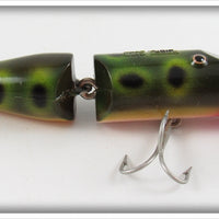 Creek Chub Frog Jointed Baby Pikie In Box