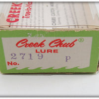 Creek Chub Frog Jointed Baby Pikie In Box