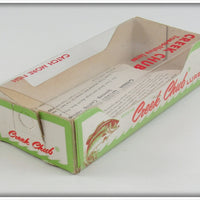 Creek Chub Frog Jointed Baby Pikie In Box