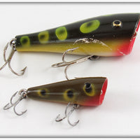 Creek Chub Frog Plunker & Ultralight Plunker Pair