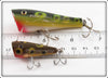Creek Chub Frog Plunker & Ultralight Plunker Pair