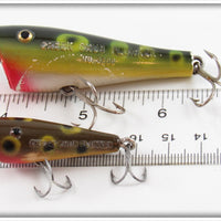 Creek Chub Frog Plunker & Ultralight Plunker Pair