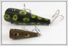Creek Chub Frog Plunker & Ultralight Plunker Pair