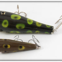 Creek Chub Frog Plunker & Ultralight Plunker Pair