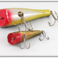Creek Chub Frog Plunker & Ultralight Plunker Pair