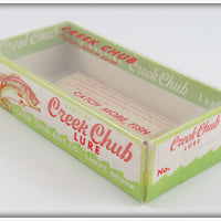 Creek Chub Frog Spinning Darter In Box