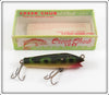 Vintage Creek Chub Frog Spinning Darter Lure In Box 