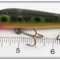 Creek Chub Frog Spinning Darter In Box