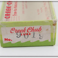 Creek Chub Frog Spinning Darter In Box