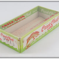 Creek Chub Frog Spinning Darter In Box