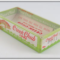 Creek Chub Frog Spinning Darter In Box