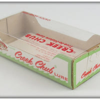 Creek Chub Frog Spinning Injured Minnow In Box