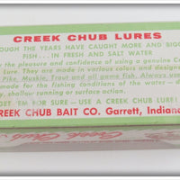 Creek Chub Frog Spinning Injured Minnow In Box