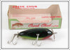 Vintage Creek Chub Frog Spinning Injured Minnow Lure In Box
