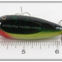 Creek Chub Frog Spinning Injured Minnow In Box