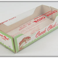 Creek Chub Frog Spinning Injured Minnow In Box