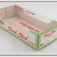 Creek Chub Frog Spinning Injured Minnow In Box