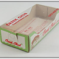 Creek Chub Frog Spinning Injured Minnow In Box