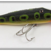 Vintage Creek Chub Frog Spinning Pikie Lure