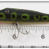 Creek Chub Frog Spinning Pikie