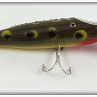 Vintage Creek Chub Frog Spinning Pikie Lure