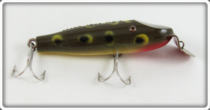 Vintage Creek Chub Frog Spinning Pikie Lure