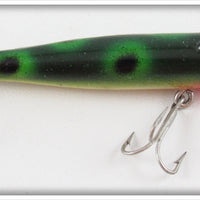 Vintage Creek Chub Frog Ultralight Darter Lure