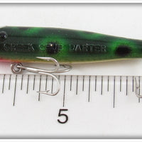 Creek Chub Frog Ultralight Darter