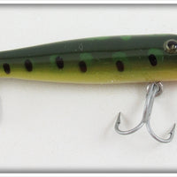 Vintage Creek Chub Frog Ultralight Darter Lure 