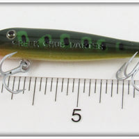 Creek Chub Frog Ultralight Darter