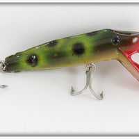 Vintage Creek Chub Frog Ultralight Pikie Lure 