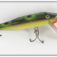 Vintage Creek Chub Frog Ultralight Pikie Lure 