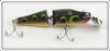 Vintage Creek Chub Frog Jointed Spinning Pikie Lure
